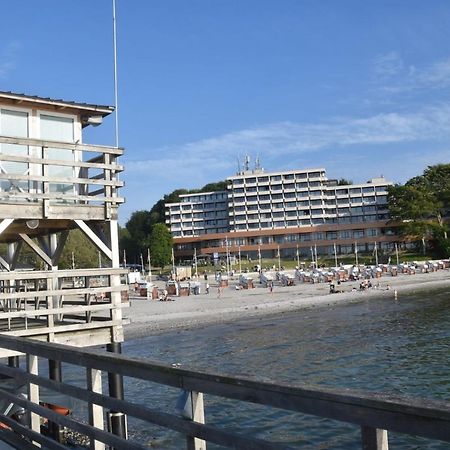 Fewo1846 - Intermar Lina K - Luxurioeses Apartment Im 6 Og Mit Balkon Und Meerblick Glücksburg Dış mekan fotoğraf