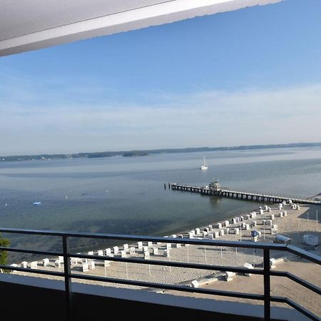 Fewo1846 - Intermar Lina K - Luxurioeses Apartment Im 6 Og Mit Balkon Und Meerblick Glücksburg Dış mekan fotoğraf