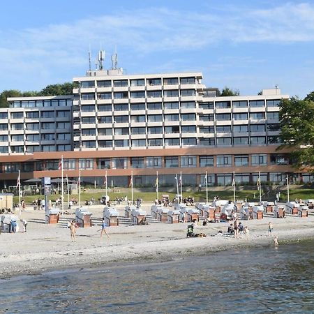 Fewo1846 - Intermar Lina K - Luxurioeses Apartment Im 6 Og Mit Balkon Und Meerblick Glücksburg Dış mekan fotoğraf