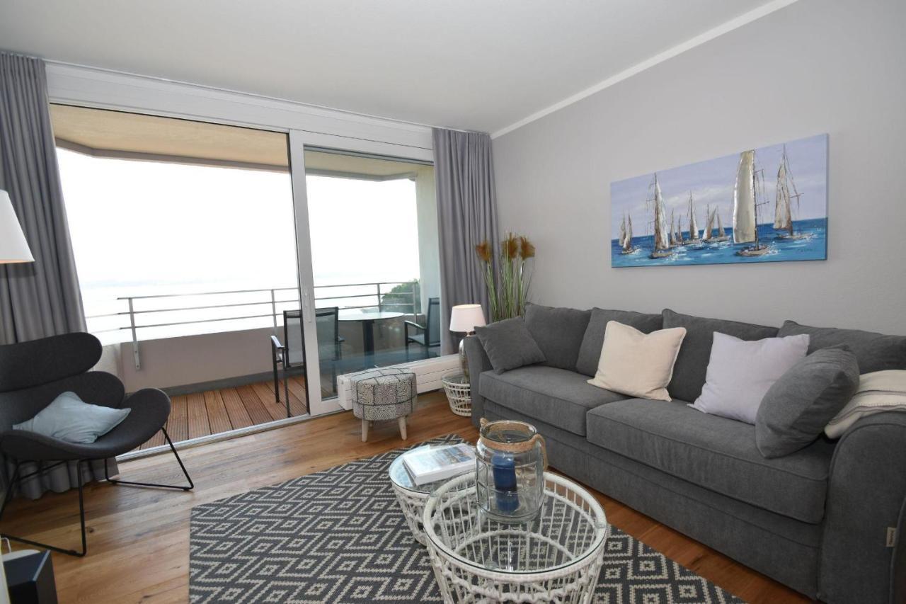 Fewo1846 - Intermar Lina K - Luxurioeses Apartment Im 6 Og Mit Balkon Und Meerblick Glücksburg Dış mekan fotoğraf