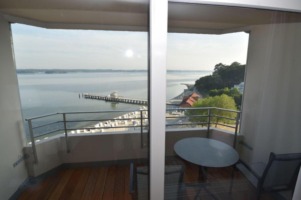 Fewo1846 - Intermar Lina K - Luxurioeses Apartment Im 6 Og Mit Balkon Und Meerblick Glücksburg Dış mekan fotoğraf