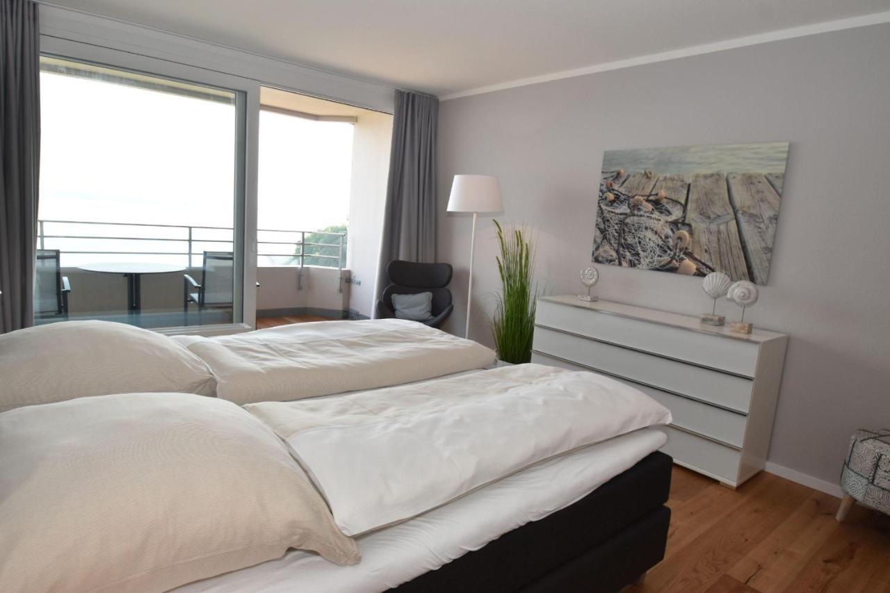 Fewo1846 - Intermar Lina K - Luxurioeses Apartment Im 6 Og Mit Balkon Und Meerblick Glücksburg Dış mekan fotoğraf