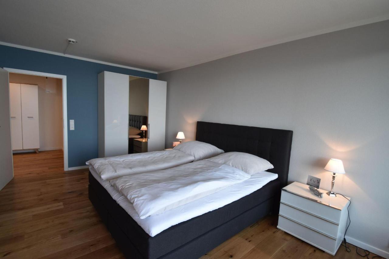 Fewo1846 - Intermar Lina K - Luxurioeses Apartment Im 6 Og Mit Balkon Und Meerblick Glücksburg Dış mekan fotoğraf