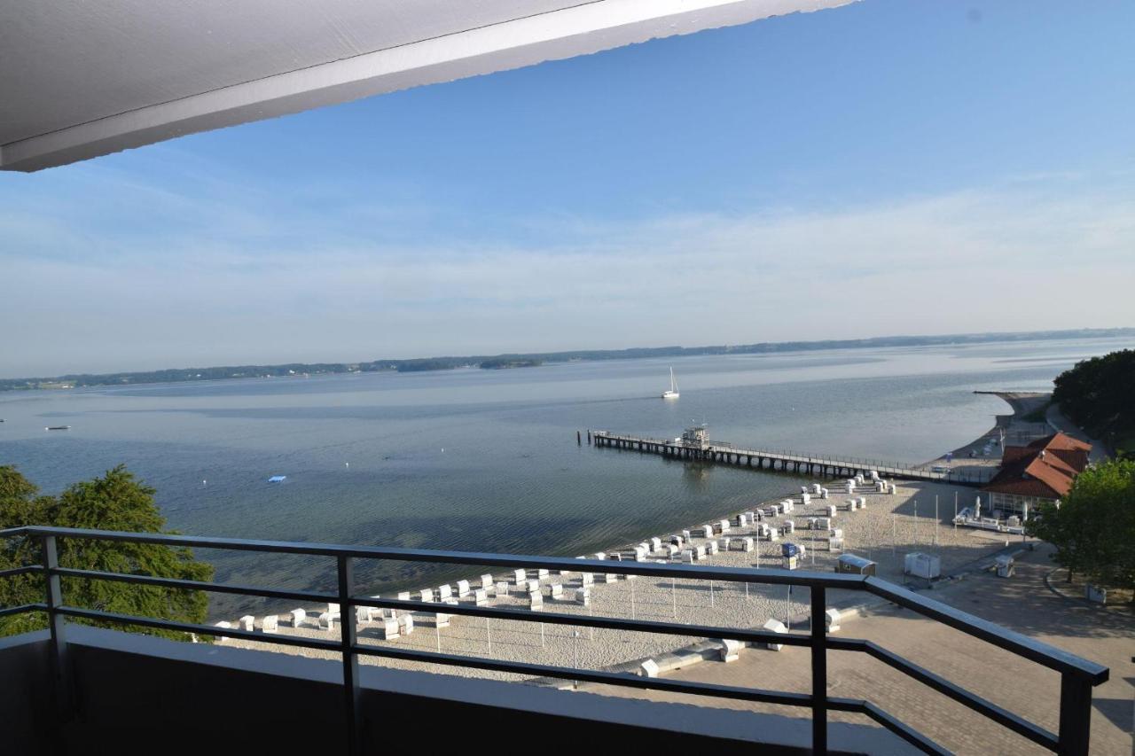 Fewo1846 - Intermar Lina K - Luxurioeses Apartment Im 6 Og Mit Balkon Und Meerblick Glücksburg Dış mekan fotoğraf