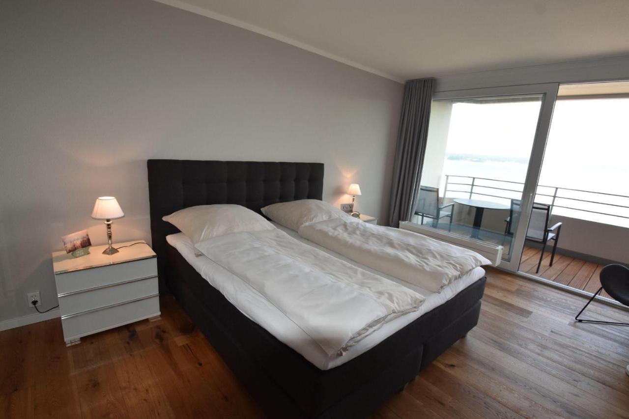 Fewo1846 - Intermar Lina K - Luxurioeses Apartment Im 6 Og Mit Balkon Und Meerblick Glücksburg Dış mekan fotoğraf