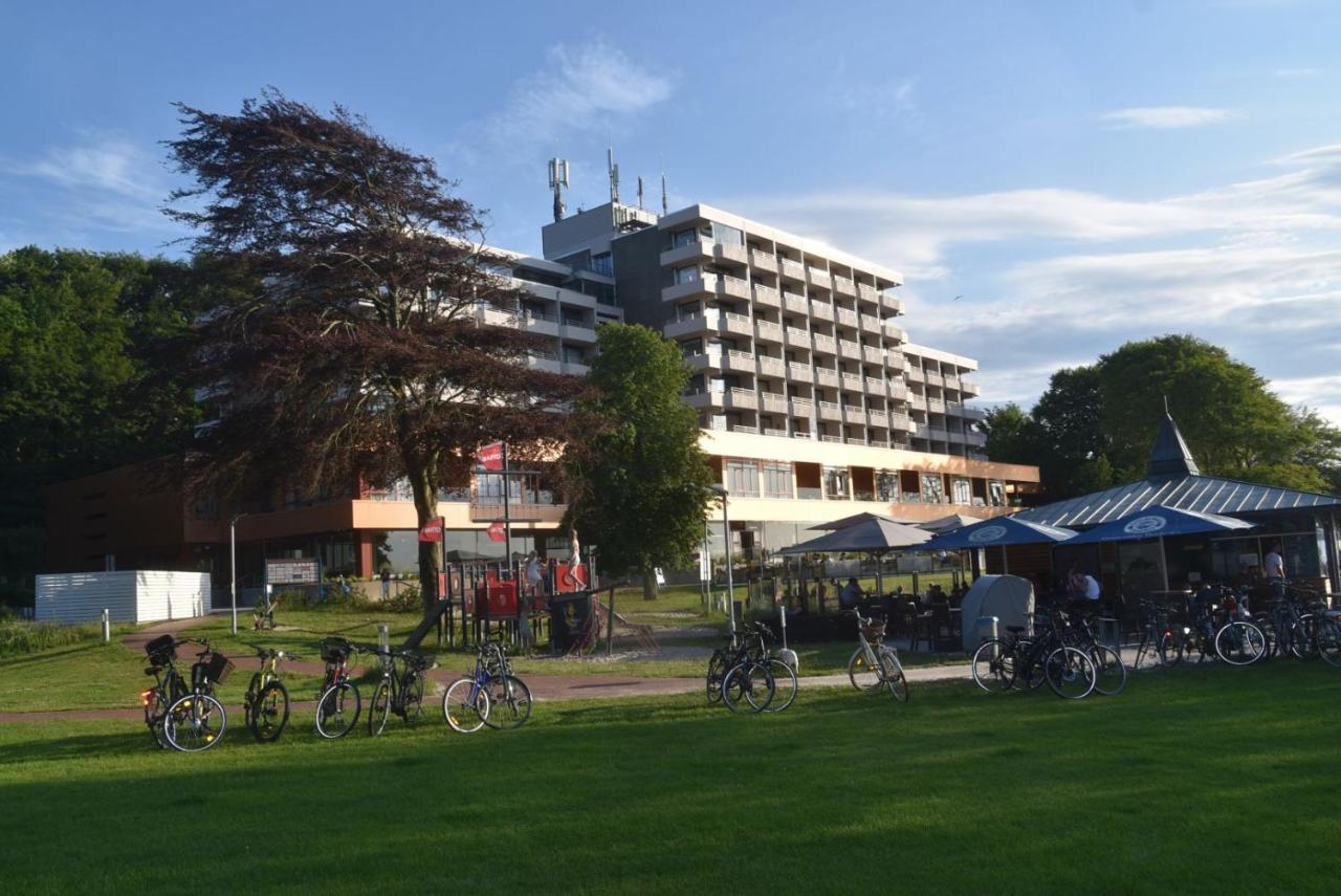 Fewo1846 - Intermar Lina K - Luxurioeses Apartment Im 6 Og Mit Balkon Und Meerblick Glücksburg Dış mekan fotoğraf