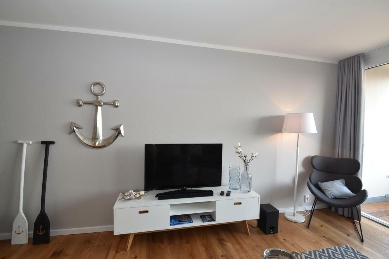Fewo1846 - Intermar Lina K - Luxurioeses Apartment Im 6 Og Mit Balkon Und Meerblick Glücksburg Dış mekan fotoğraf